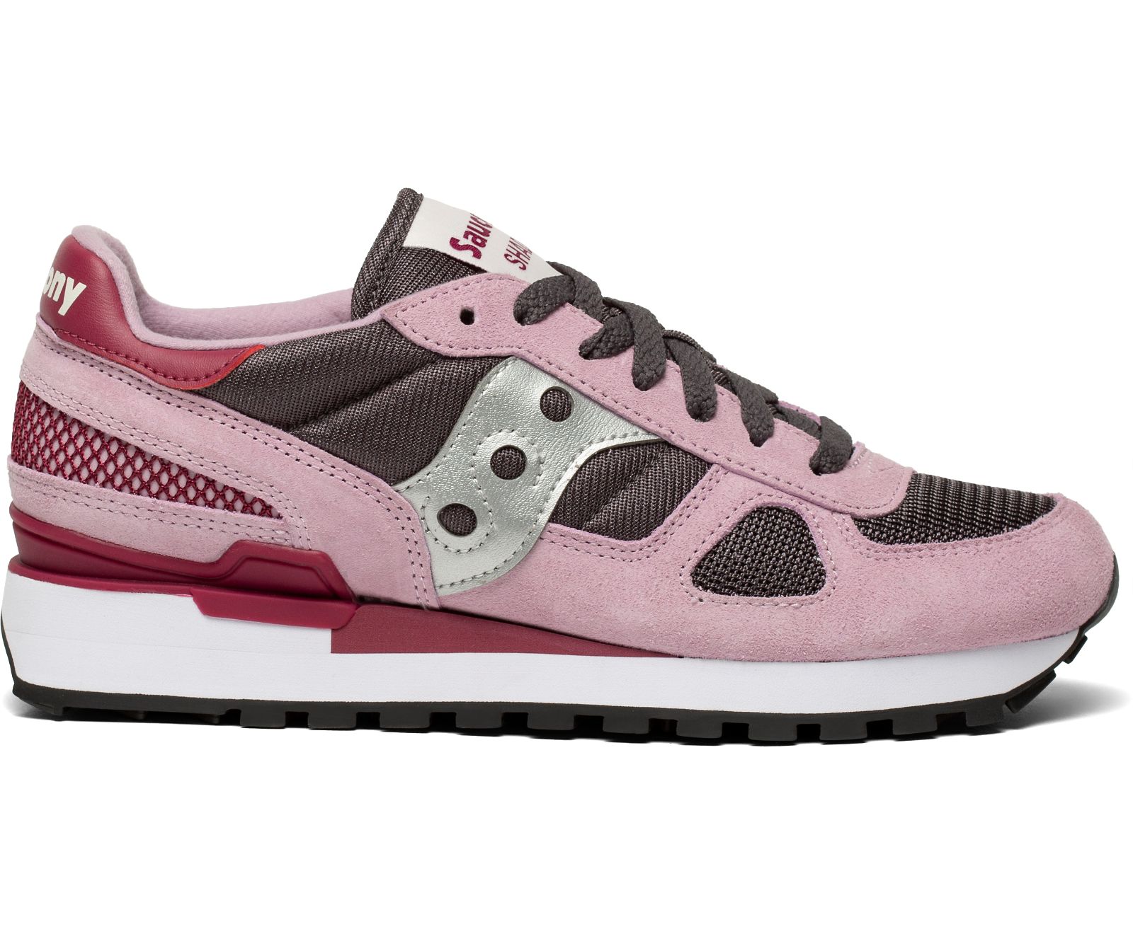 Women\'s Saucony Shadow Originals Grey / Purple | Singapore 064SGLO